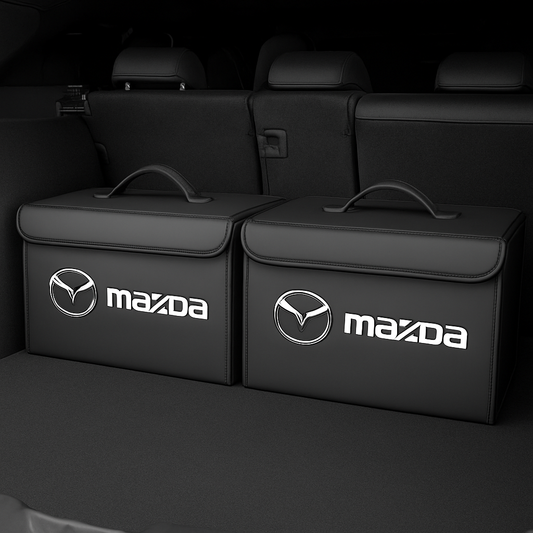 Leather Trunk Storage Box – Mazda Edition