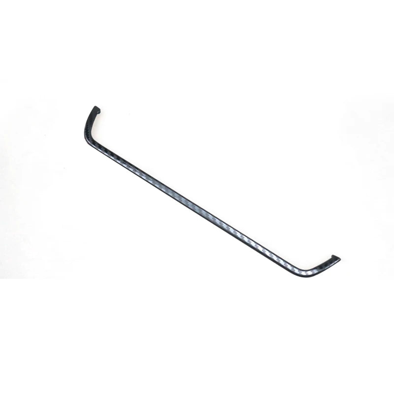 Stainless steel central control trim