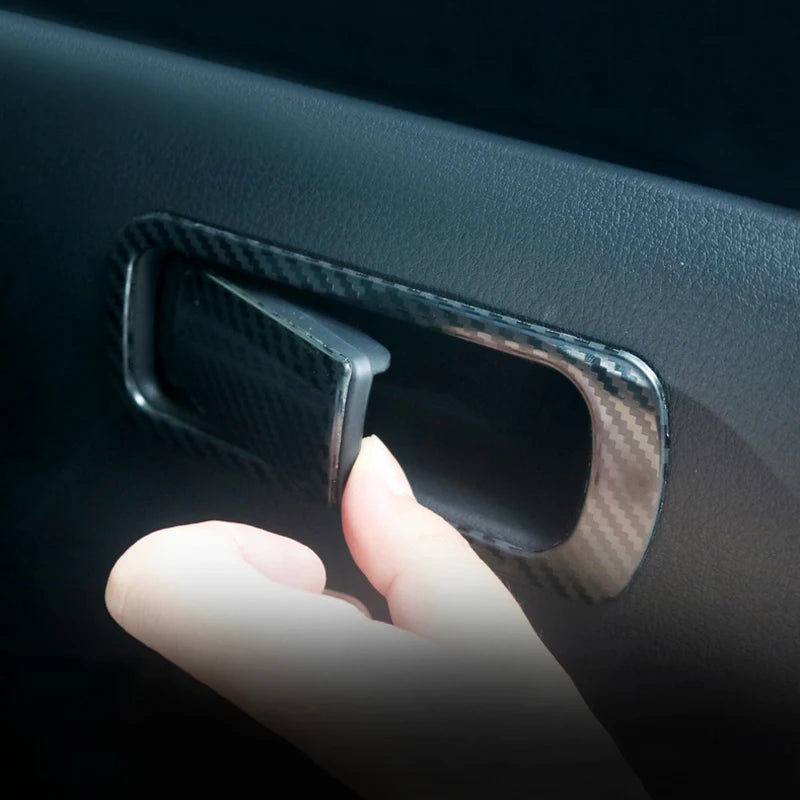 Glove box handle cover