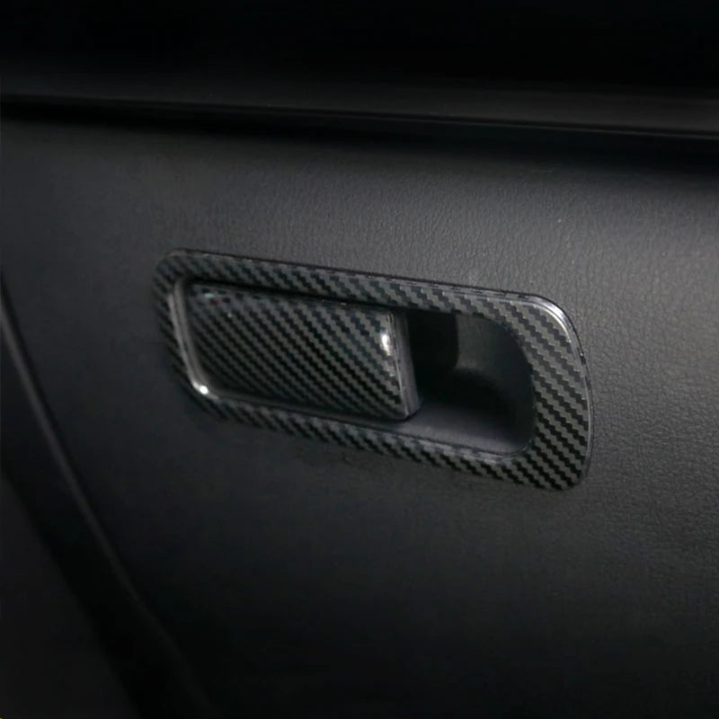 Glove box handle cover