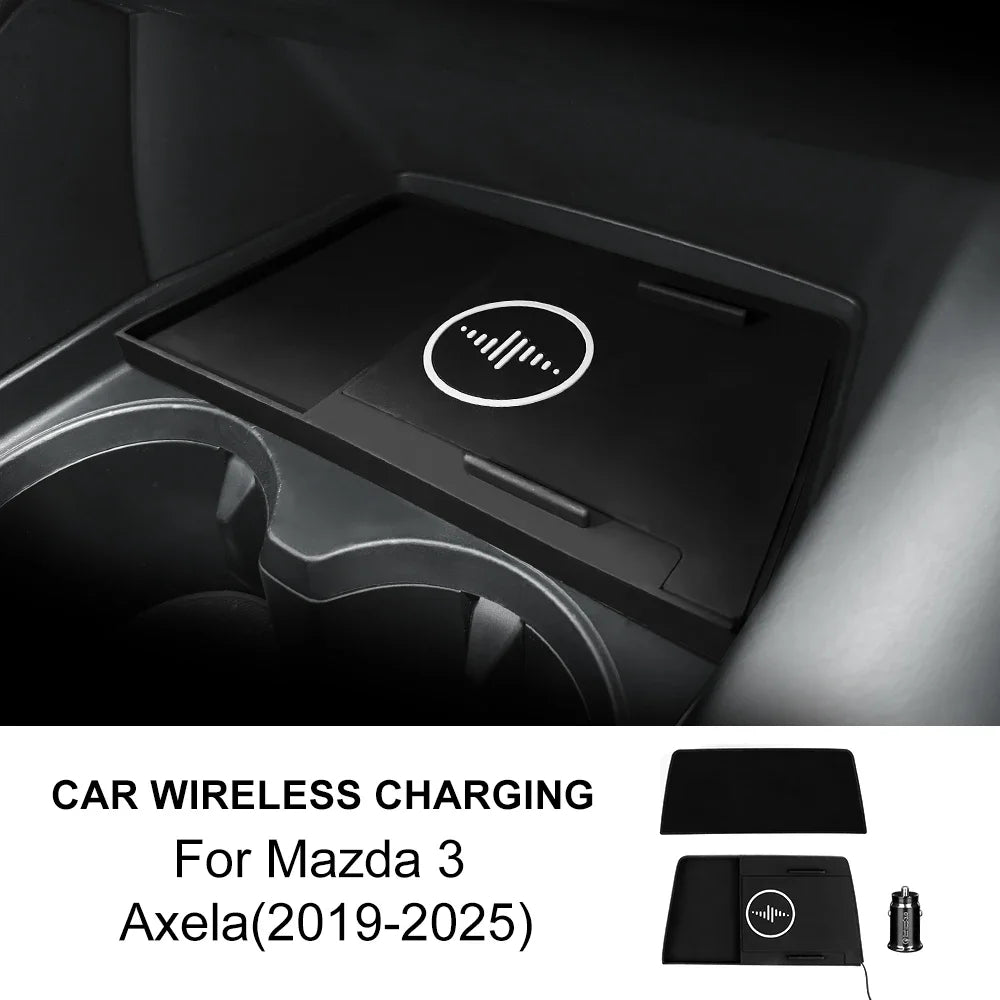 15W Wireless Charger PVC Stand