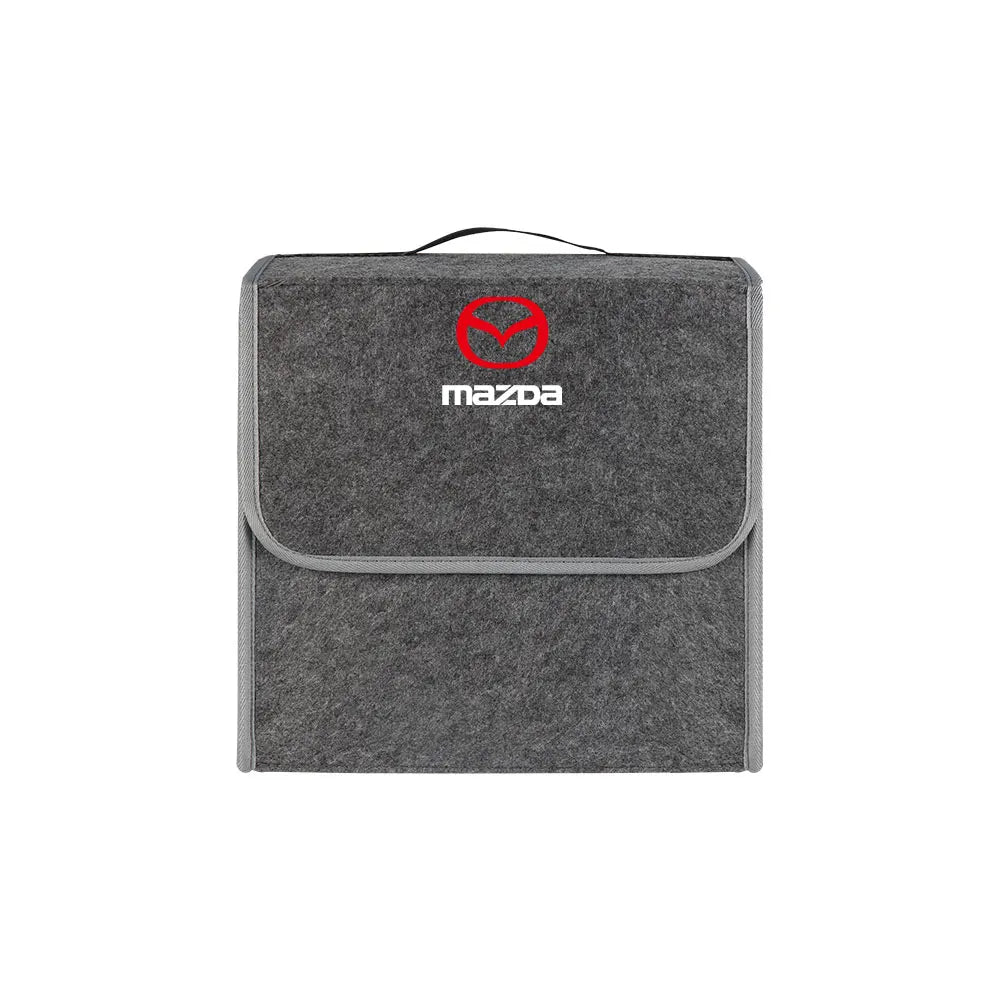 Foldable Felt Trunk Storage Box - Mazda + MS Edition