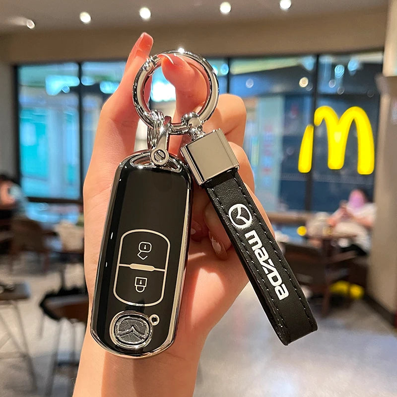 TPU Key Case Cover - Mazda Edition