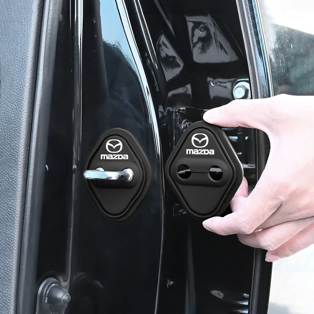 Silicone Door Lock Protectors – Mazda Edition
