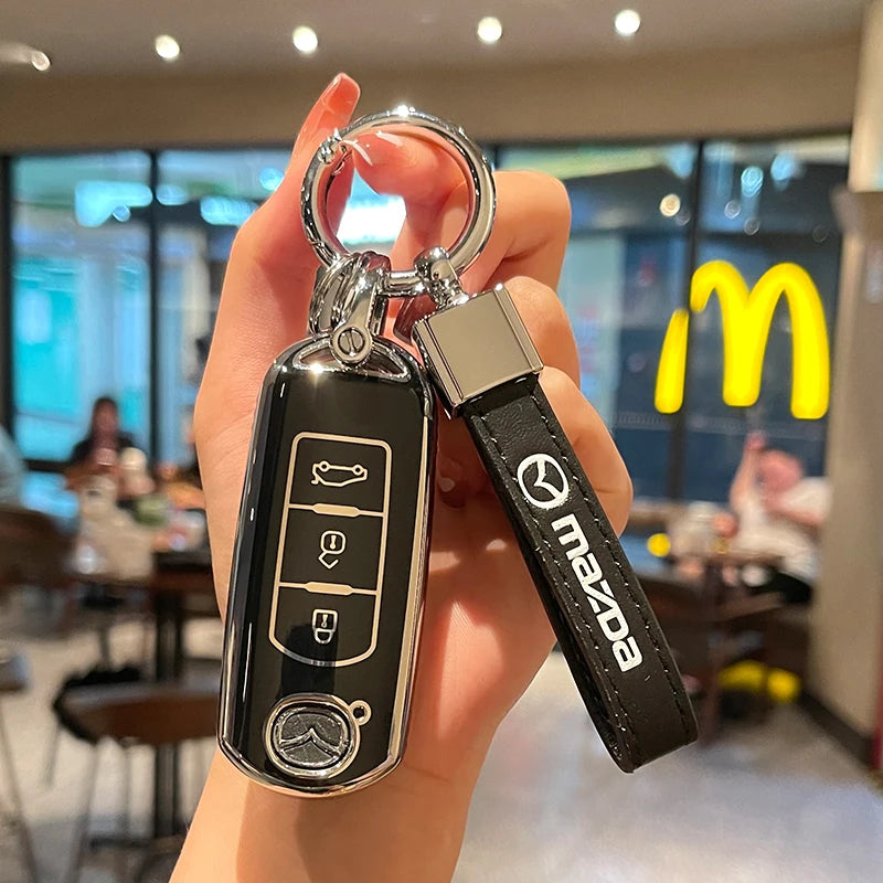 TPU Key Case Cover - Mazda Edition