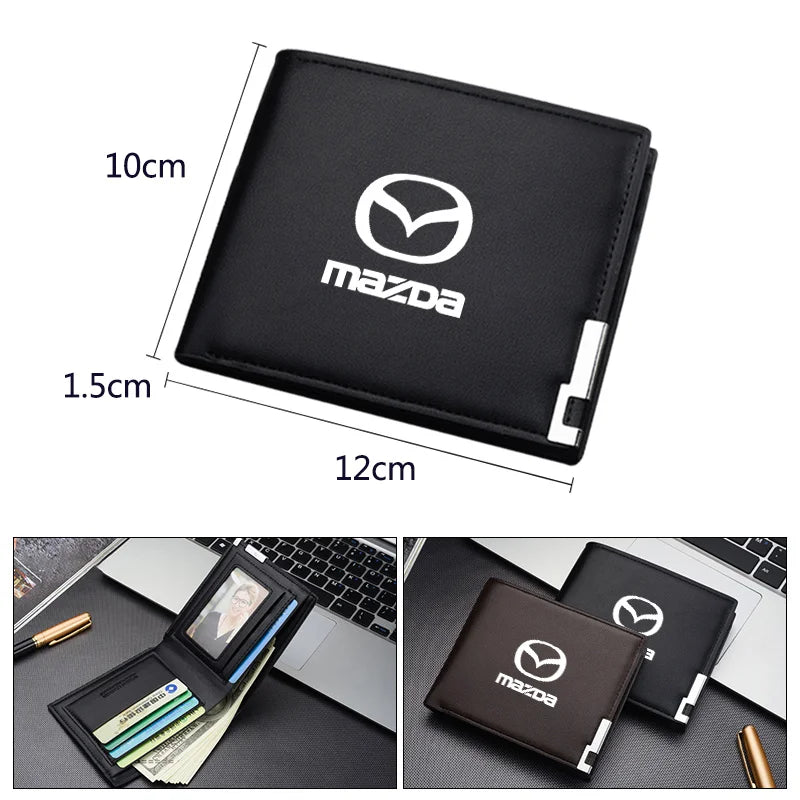 Leatherette Card Holder - Mazda Edition