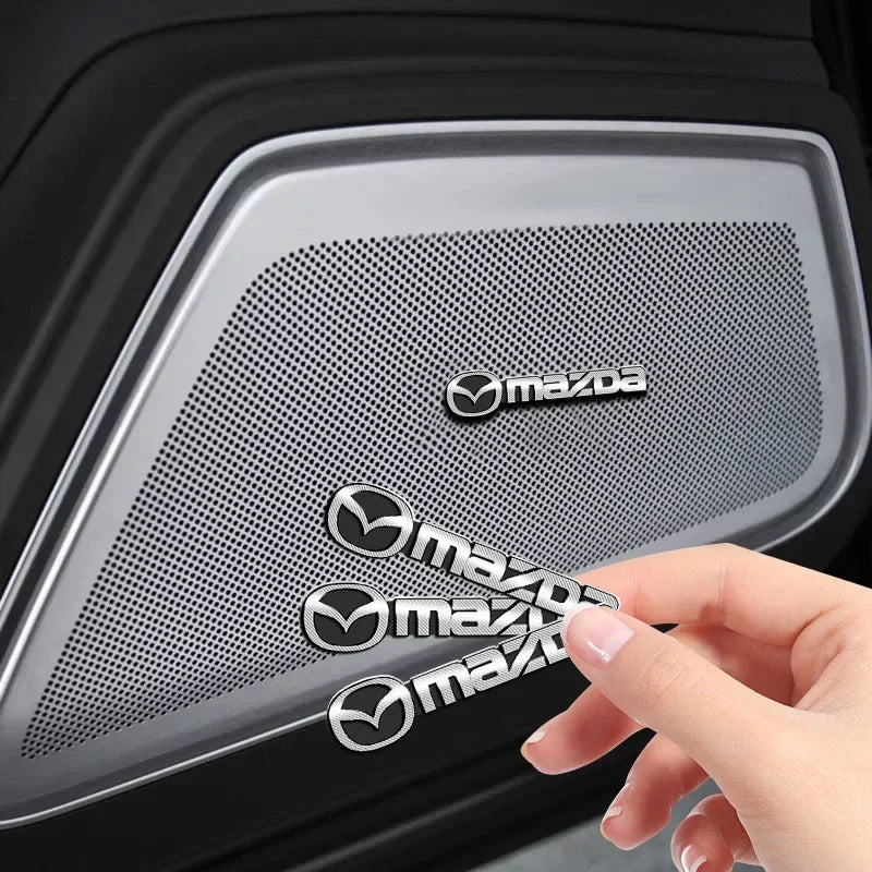 3D Metal Sticker - Mazda Edition