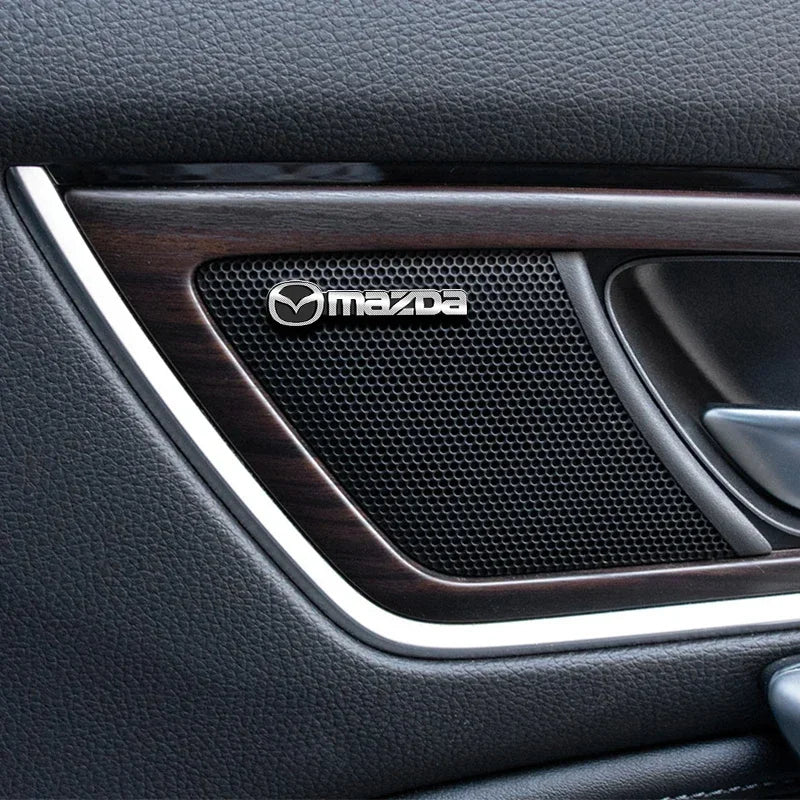 3D Metal Sticker - Mazda Edition