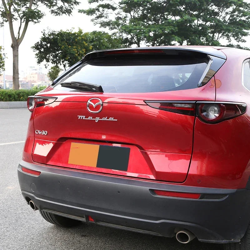 Mazda rear trunk emblem metal sticker