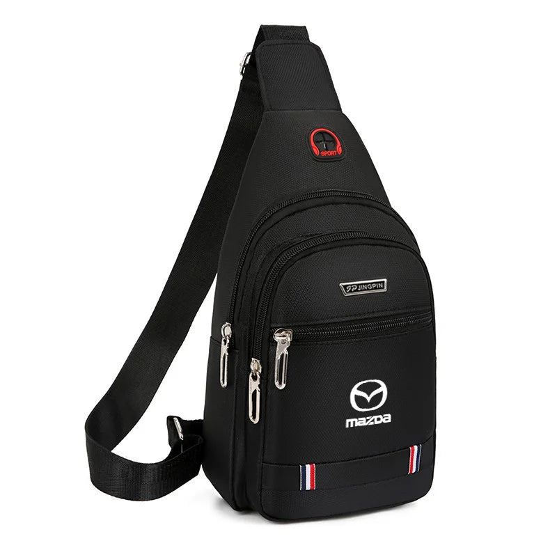 Waterproof Nylon Shoulder Bag - Mazda Edition