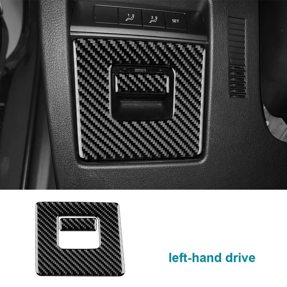 Autocollant fibre de carbone pour boîte de rangement côté conducteur (conduite à gauche) – Mazda 3 BP & CX-30 – photo 8