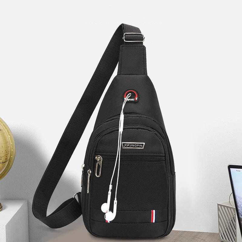 Waterproof Nylon Shoulder Bag - Mazda Edition