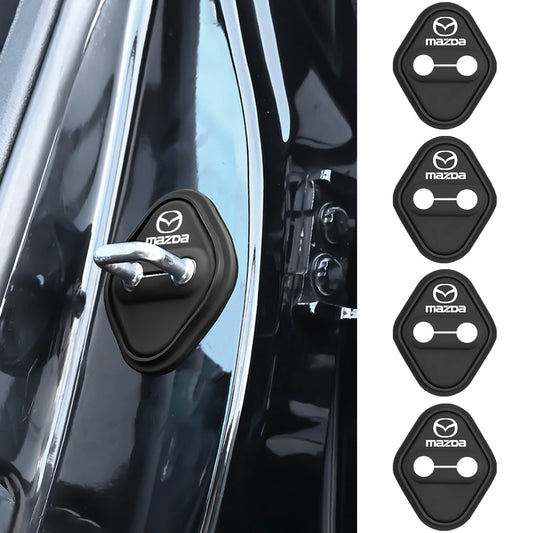 Silicone Door Lock Protectors – Mazda Edition