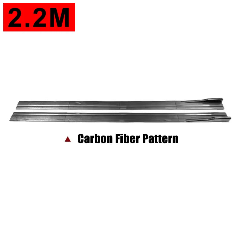 Extensions de Bas de Caisse 8 Pièces (2,2 m) – Mazda 3 BP