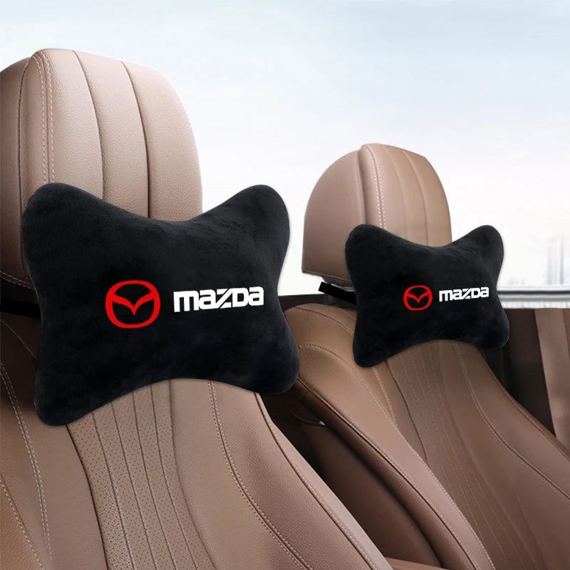 Comfortable Car Seat Headrest Cushion – Mazda Edition
