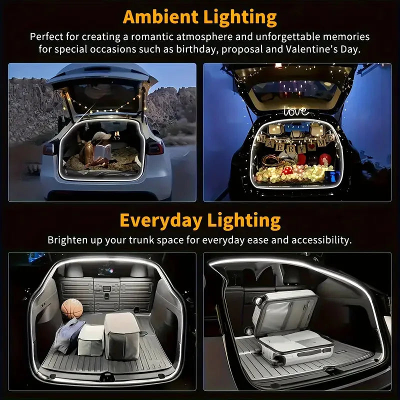 Bande LED Dynamique à Défilement pour Coffre – Mazda