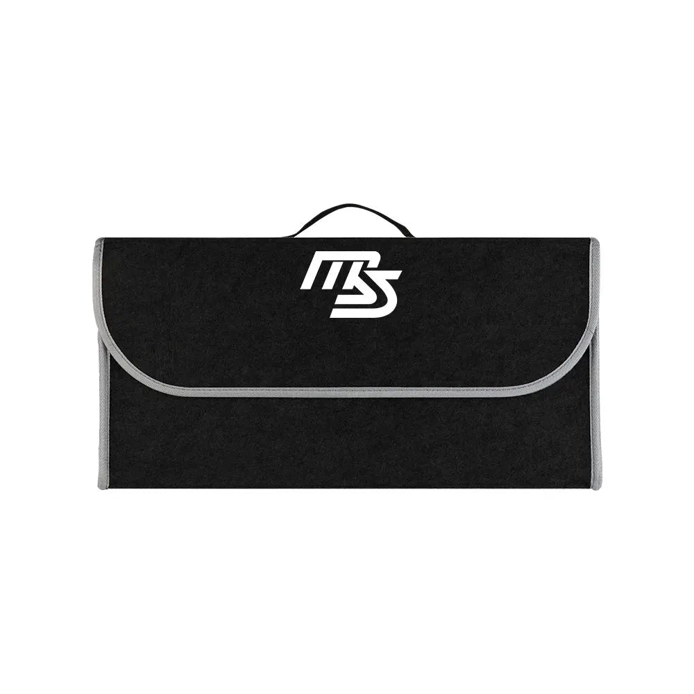 Foldable Felt Trunk Storage Box - Mazda + MS Edition