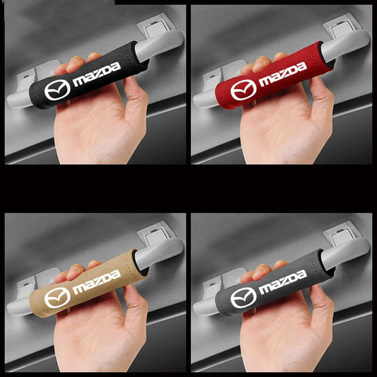 Suede Ceiling Handle Protectors – Mazda Edition