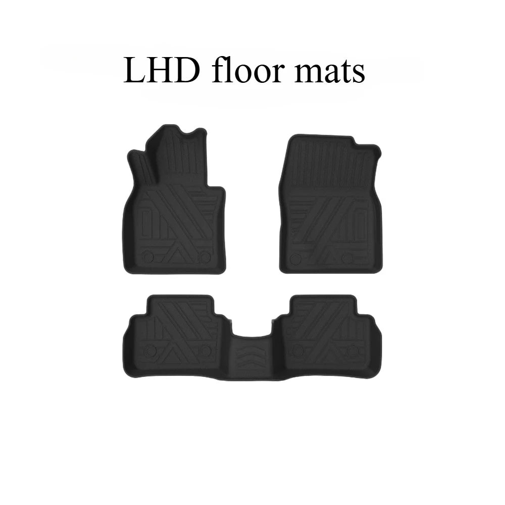 Tapis de Sol 3D en TPE Toutes Saisons – Mazda 3 BP