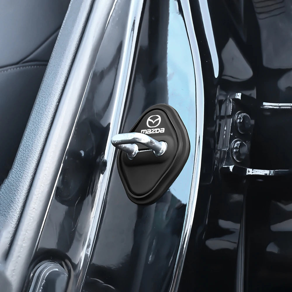 Silicone Door Lock Protectors – Mazda Edition