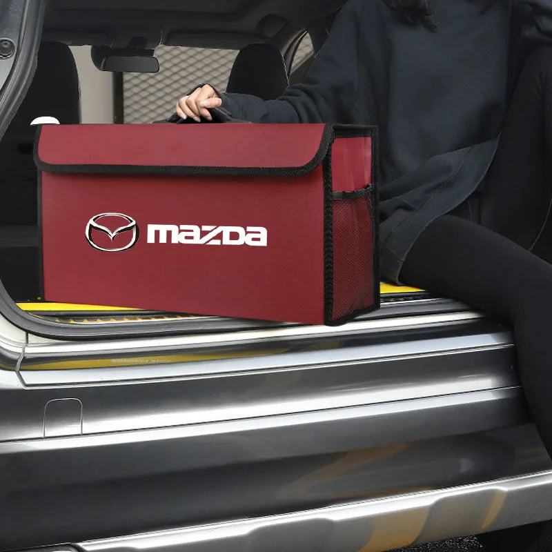 Leather Trunk Storage Box – Mazda Edition