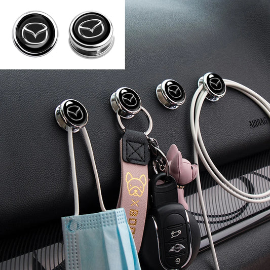 Metal Adhesive Storage Hook – Mazda Edition