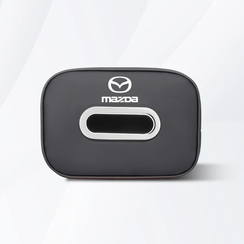 Leatherette Tissue Box - Mazda Edition
