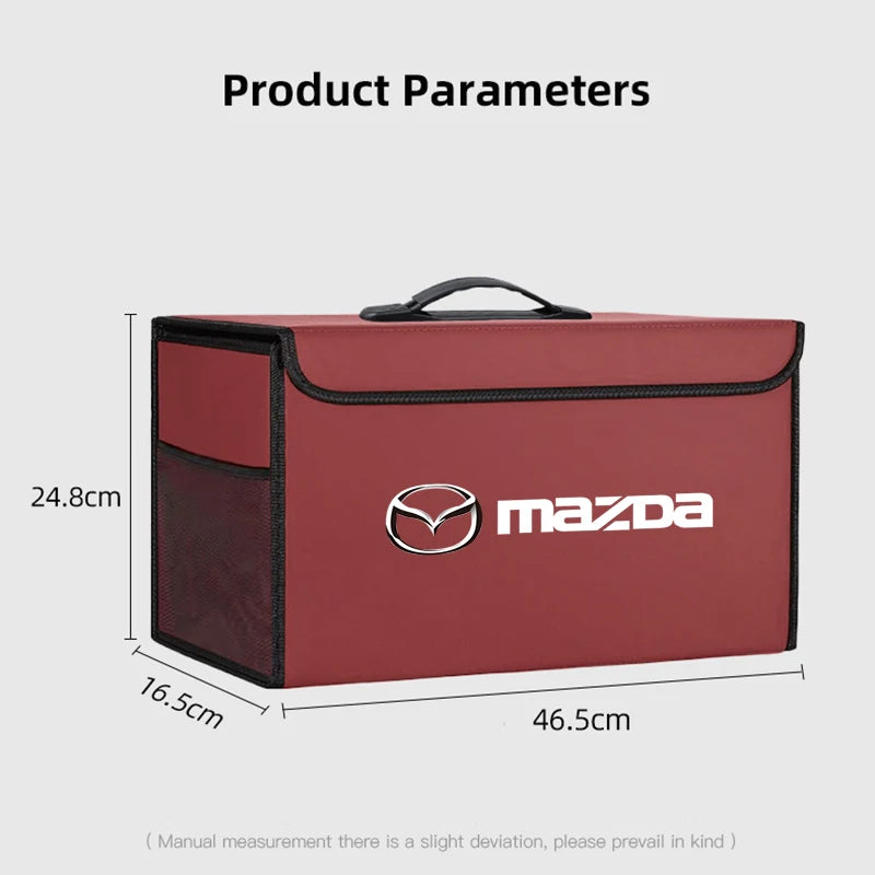 Leather Trunk Storage Box – Mazda Edition