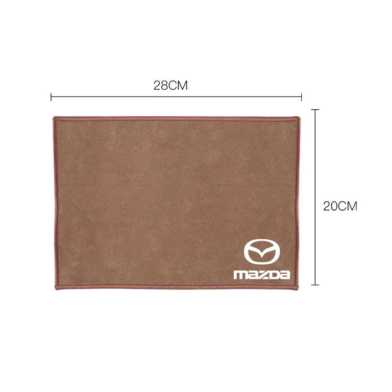 Suede Microfiber Cloth – Mazda Edition