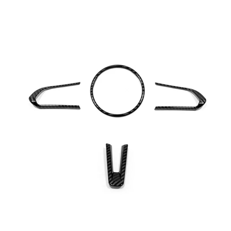 Decorative ring for steering wheel