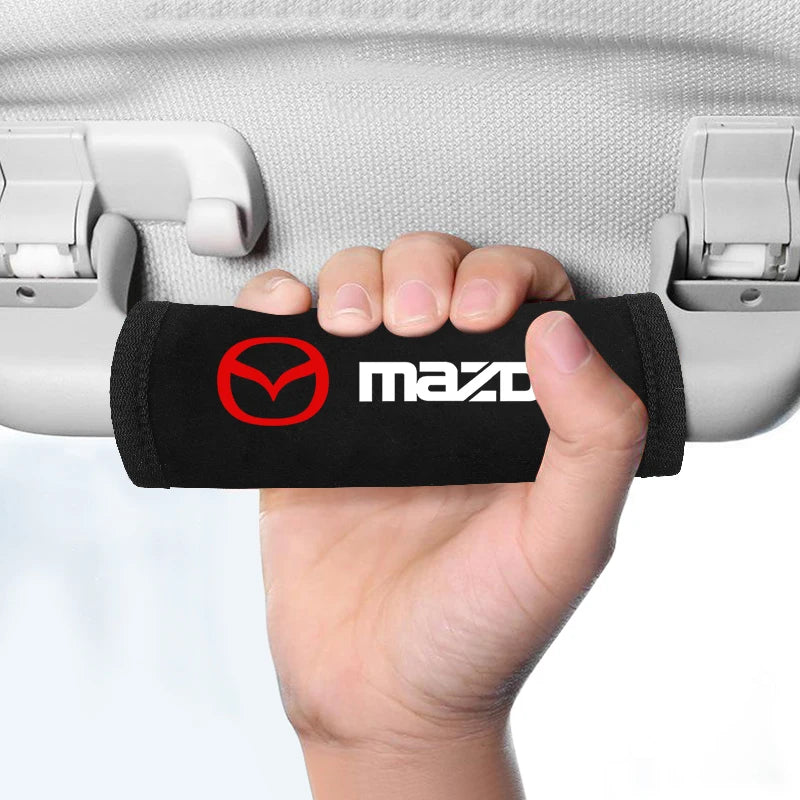 Cotton Ceiling Handle Protectors – Mazda Edition