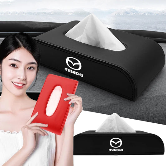 Armrest Tissue Box - Mazda Edition