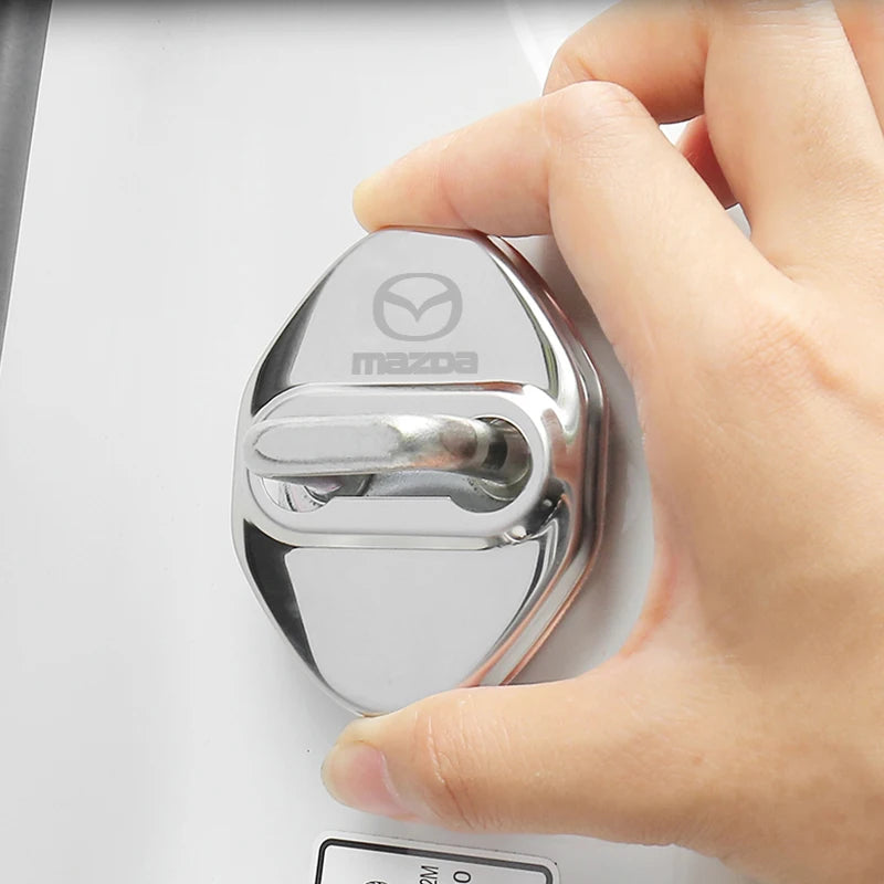 Door Lock Cover – Mazda Edition