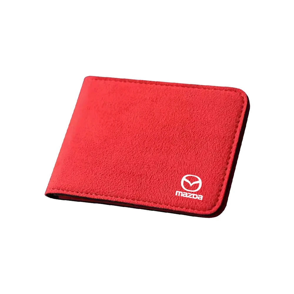 Card holder for registration card, license, badge - Mazda Edition