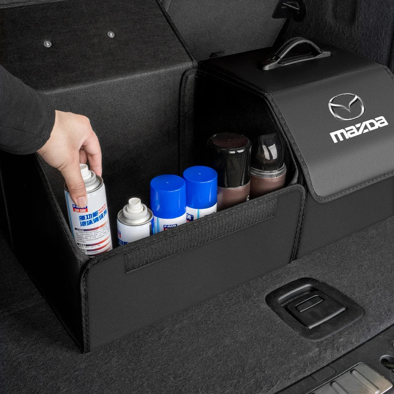 Foldable Trunk Storage Box – Mazda Edition