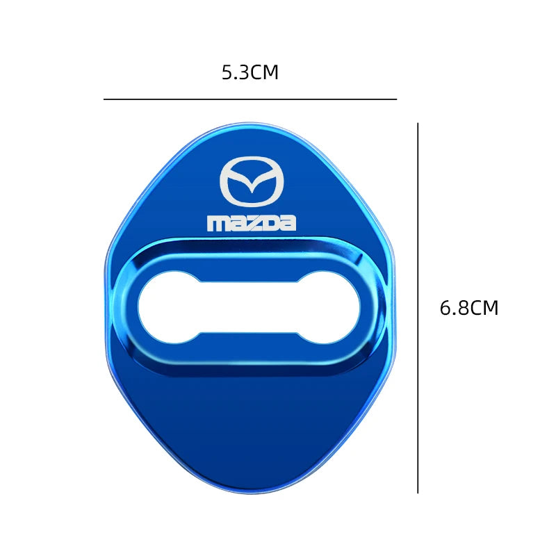 Door Lock Cover – Mazda Edition