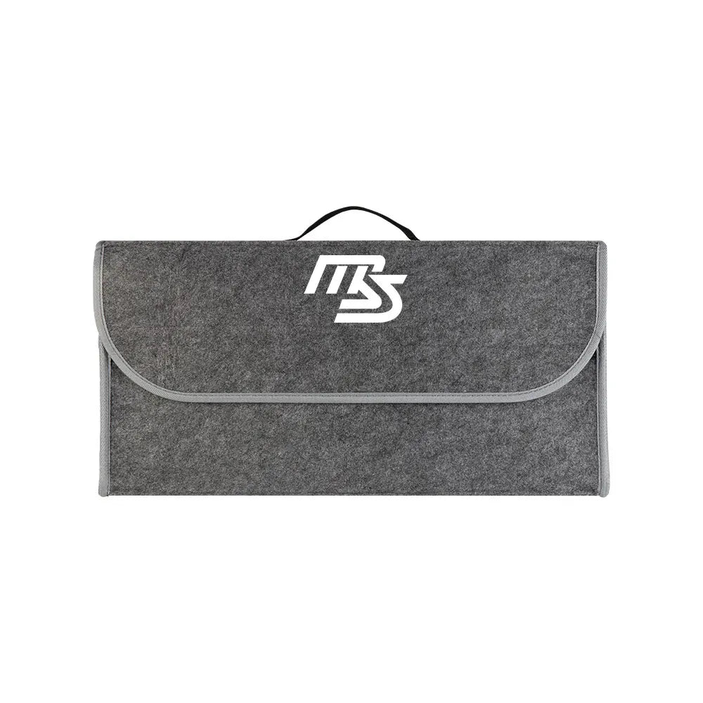 Foldable Felt Trunk Storage Box - Mazda + MS Edition