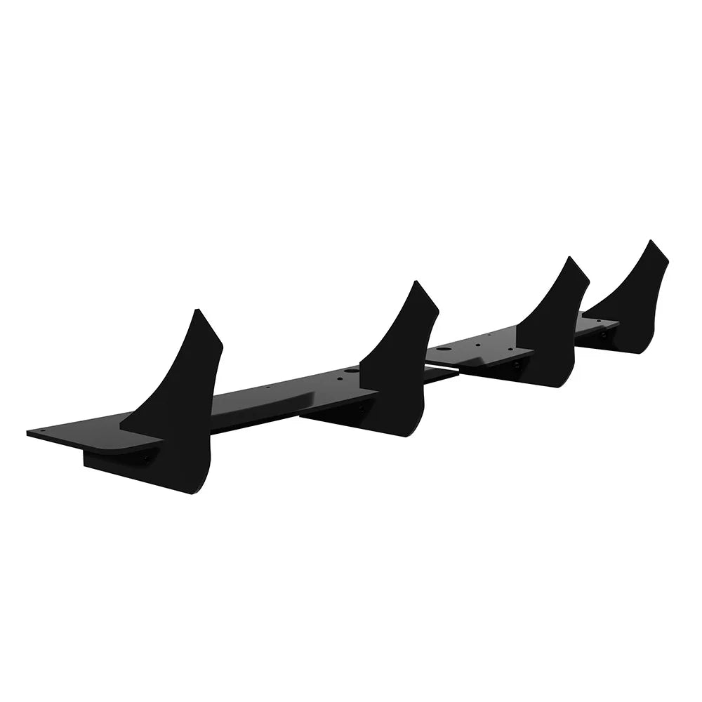 Diffuseur Arrière à Ailettes Style Racing – Mazda 3 Compacte BP