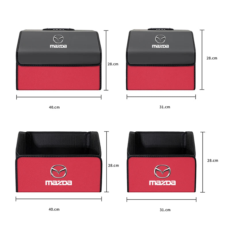 Foldable Trunk Storage Box – Mazda Edition