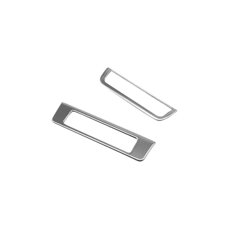 Stainless steel option adjustment knob cover