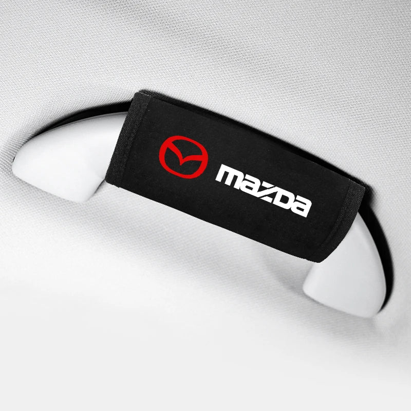 Cotton Ceiling Handle Protectors – Mazda Edition