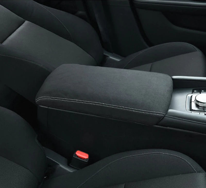 Protective cover for central armrest