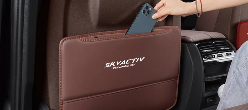 Backrest Kick Protector with Storage - SKYACTIV Edition