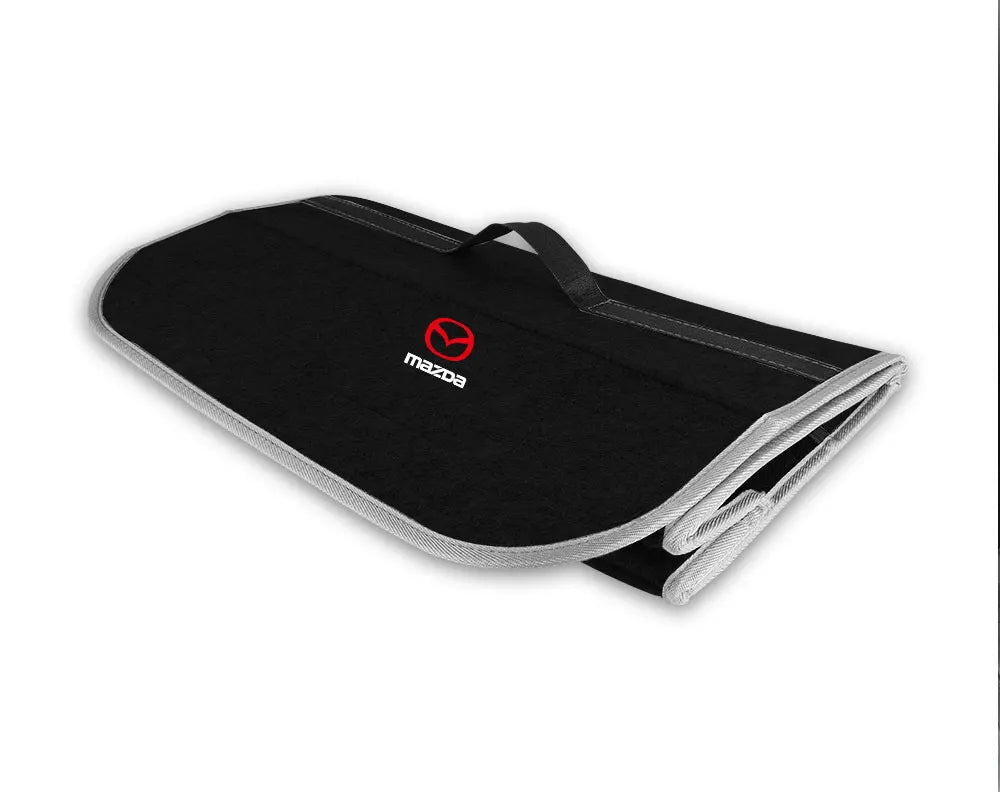 Foldable Felt Trunk Storage Box - Mazda + MS Edition