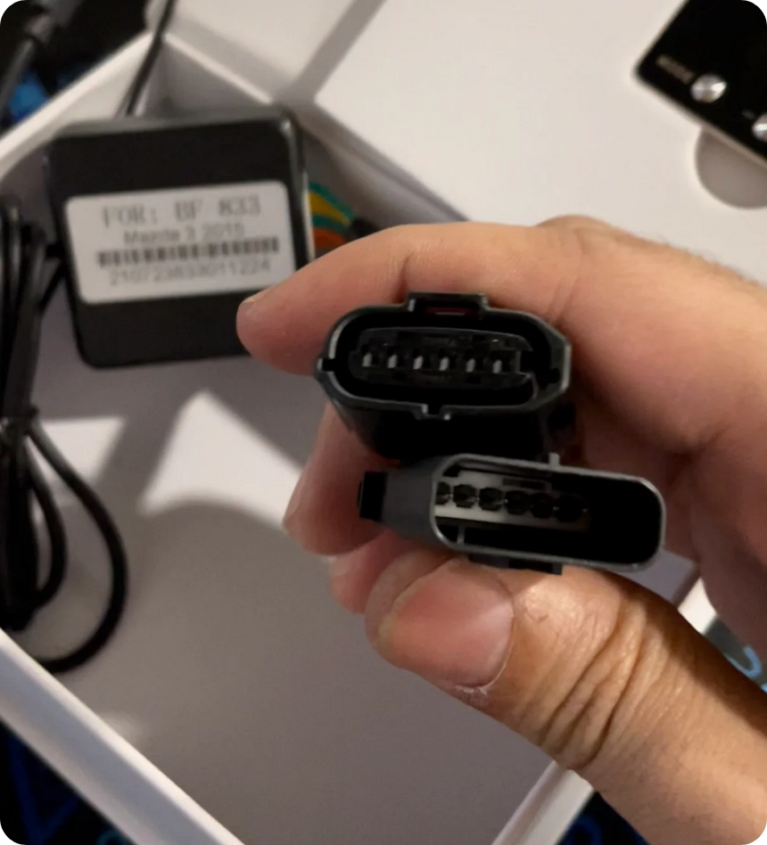 Throttle Booster Acceleration Optimizer for Mazda Skyactiv