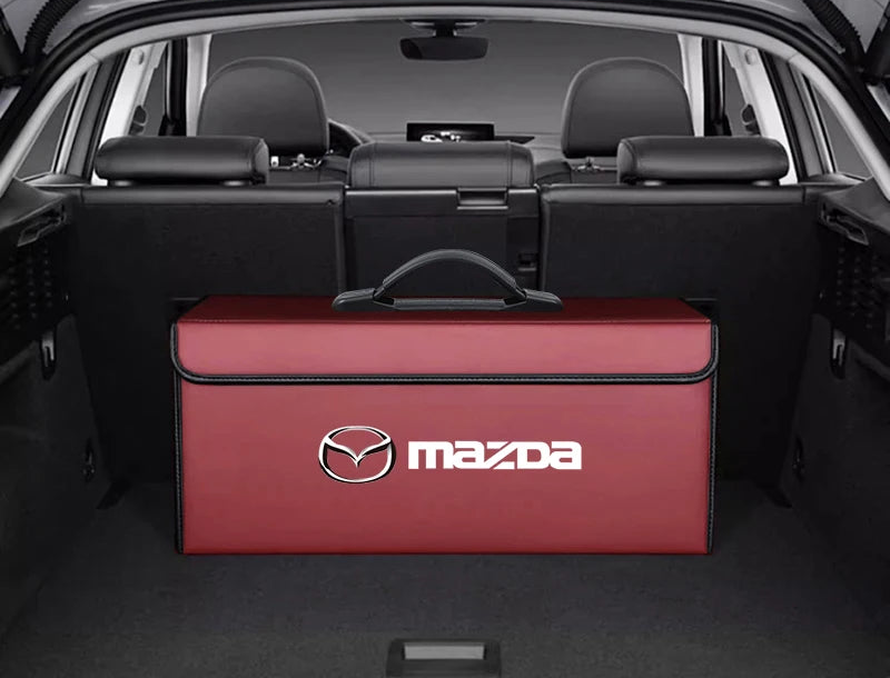 Leather Trunk Storage Box – Mazda Edition