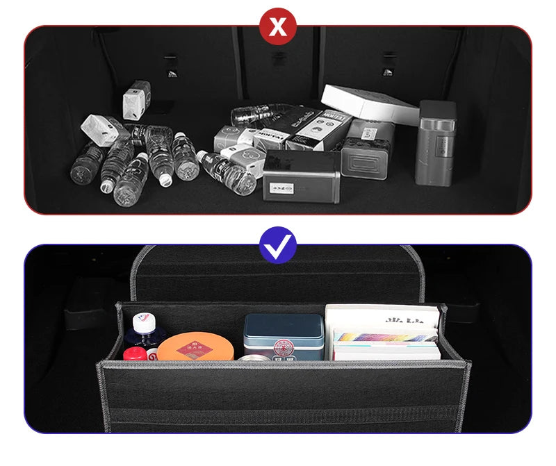 Foldable Trunk Storage Box – Mazda Edition