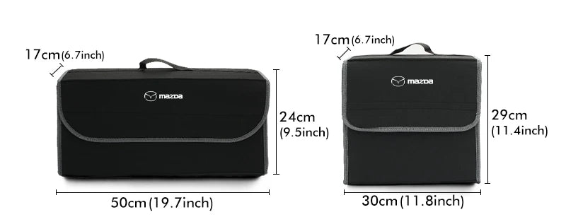 Foldable Trunk Storage Box – Mazda Edition