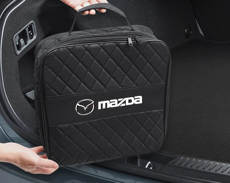 Leather Storage Bag – Mazda Edition