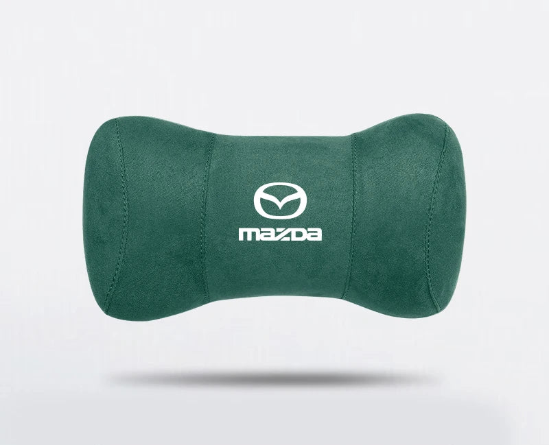 Suede Headrest Cushion – Mazda Edition